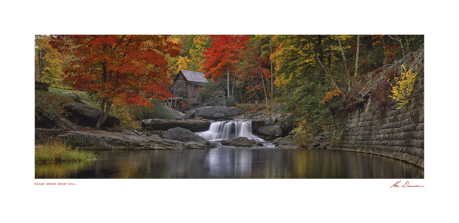 Glade Creek Grist Mill