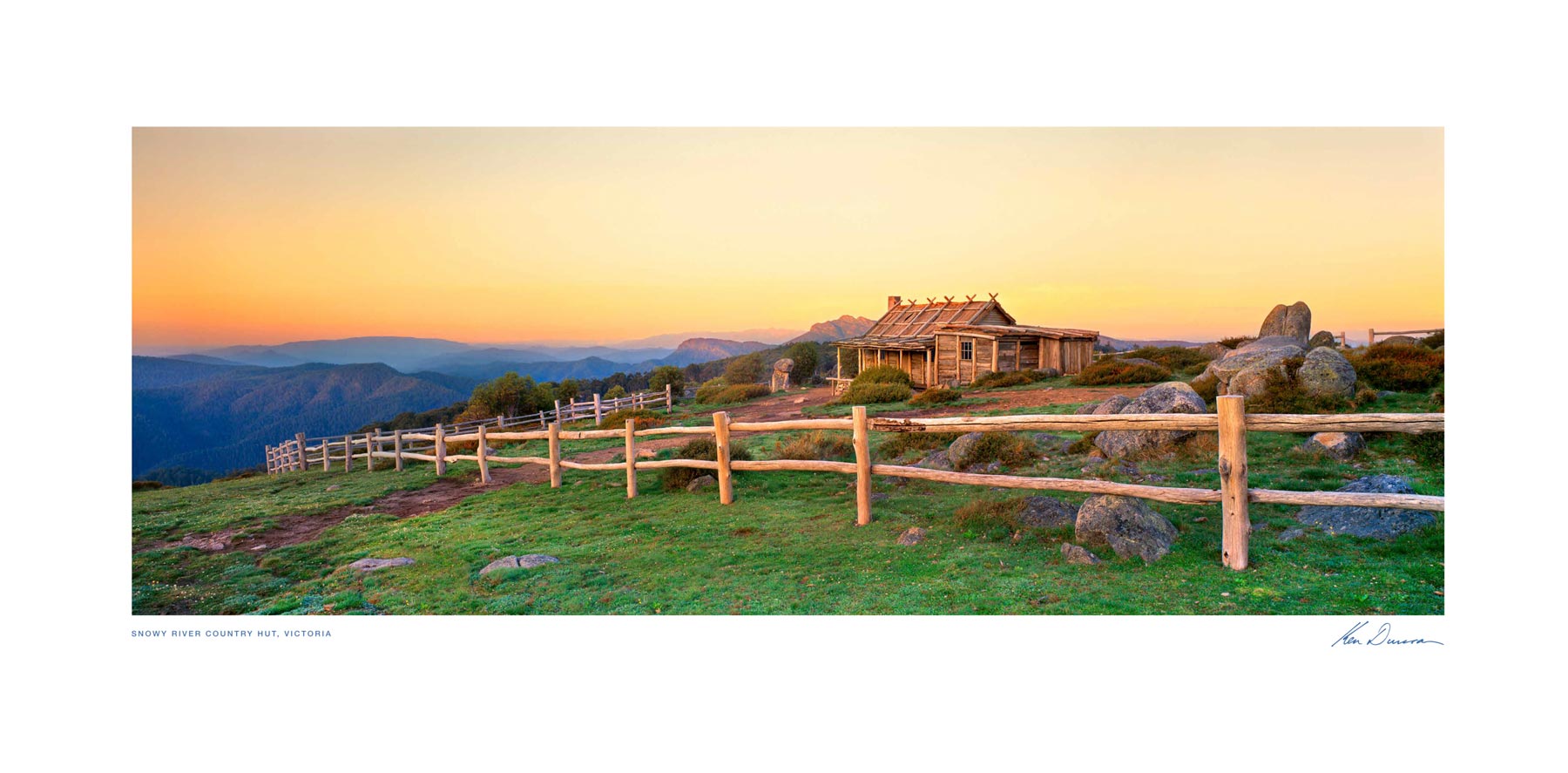 Snowy River Country Hut