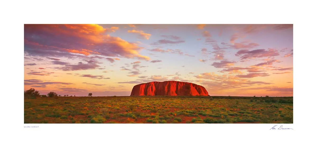 Uluru Sunset