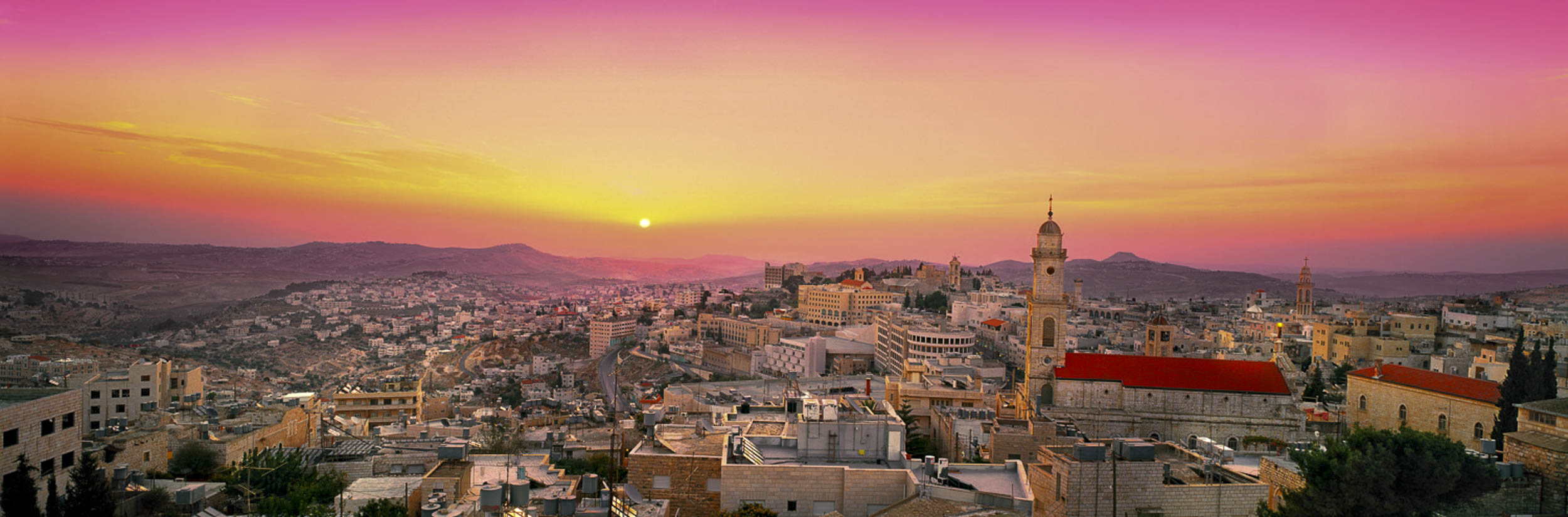 Sunrise Over Bethlehem