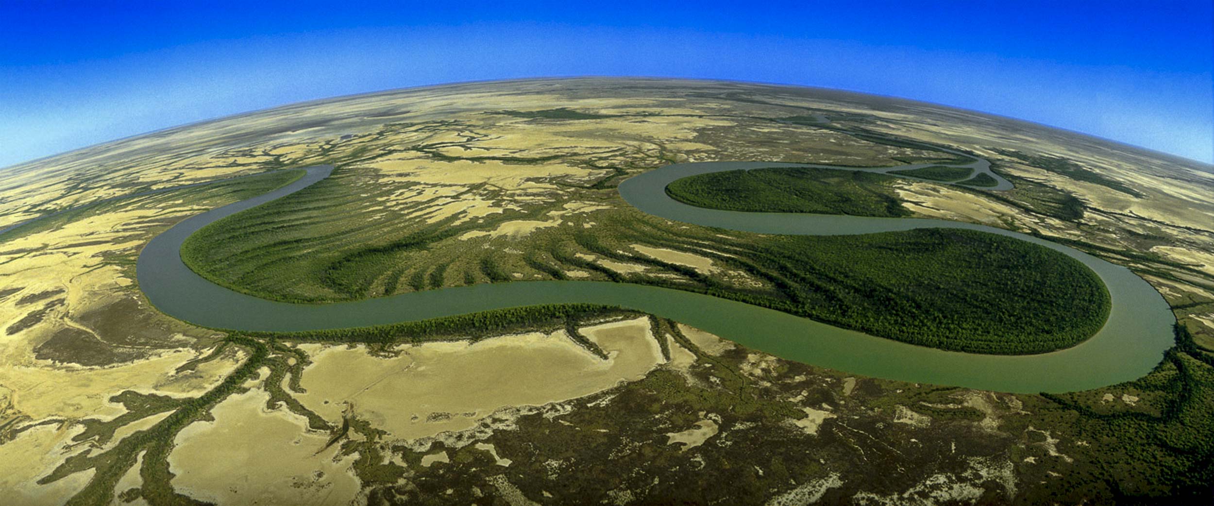 Nicholson River, Gulf Of Carpentaria, QLD
