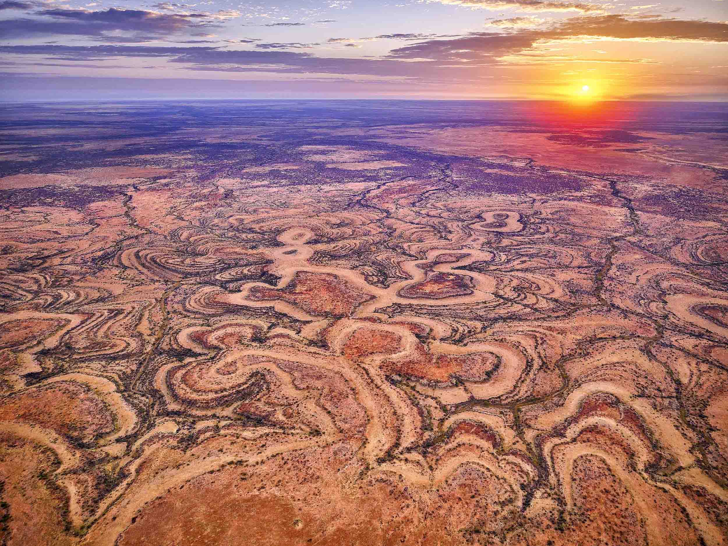 Sunrise, Running Man Rock, QLD