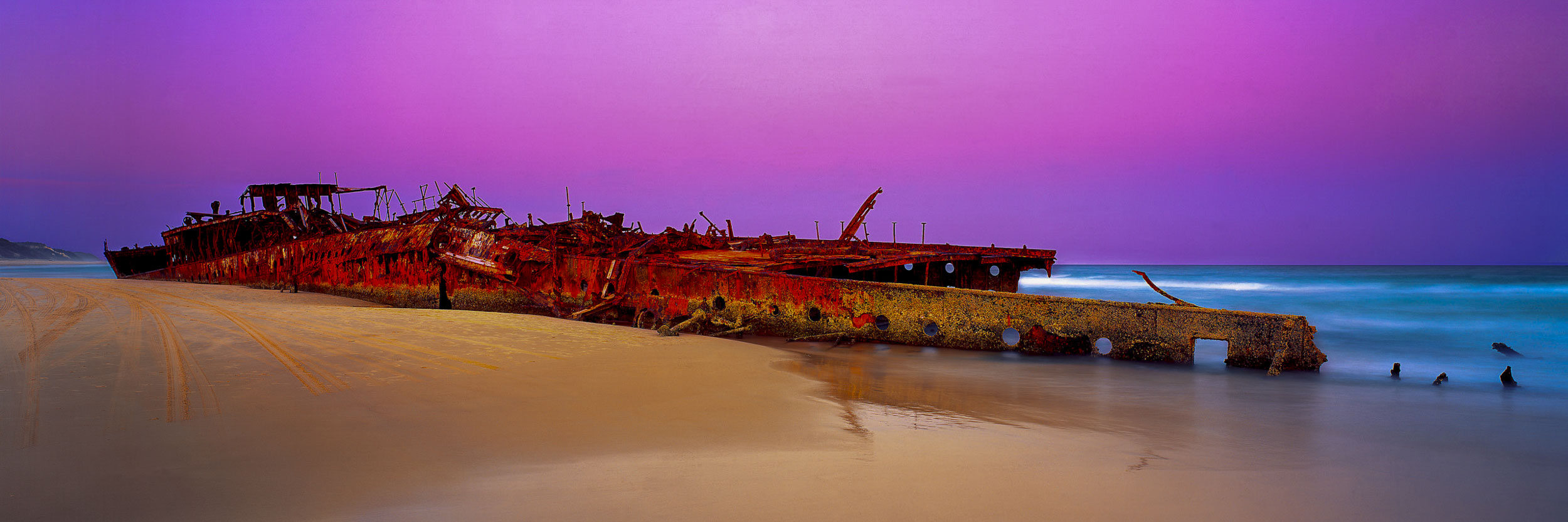Maheno Wreck, Fraser Is.