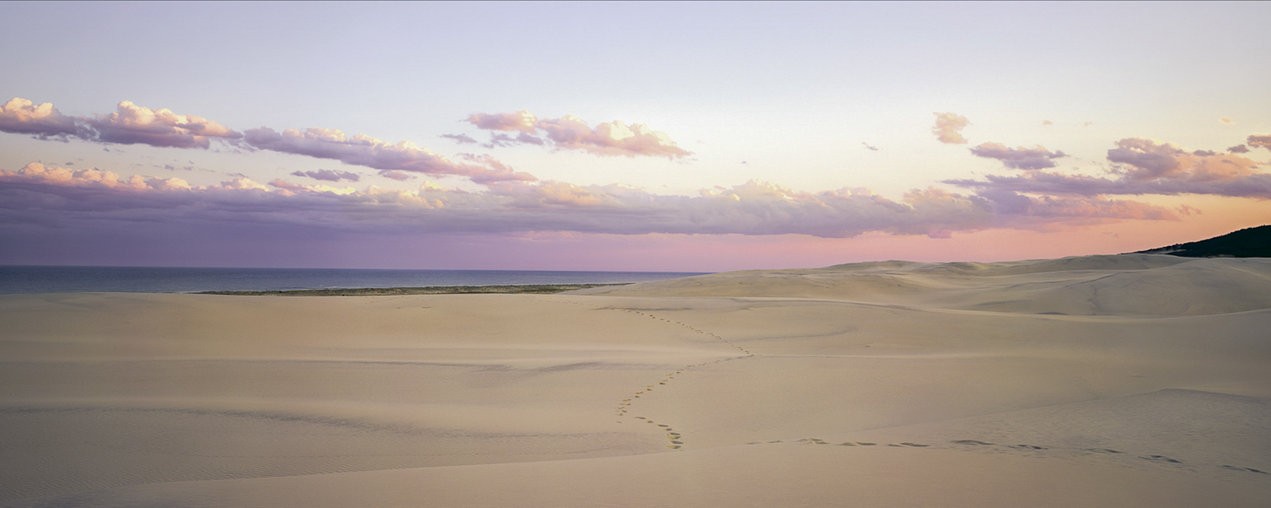Never Alone, Fraser Island, Australia