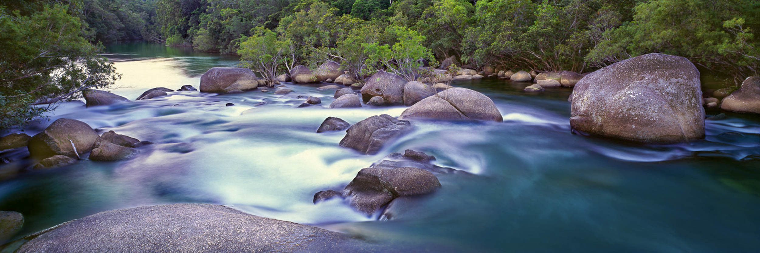 Roaring Meg Creek, Bloomfield River, QLD