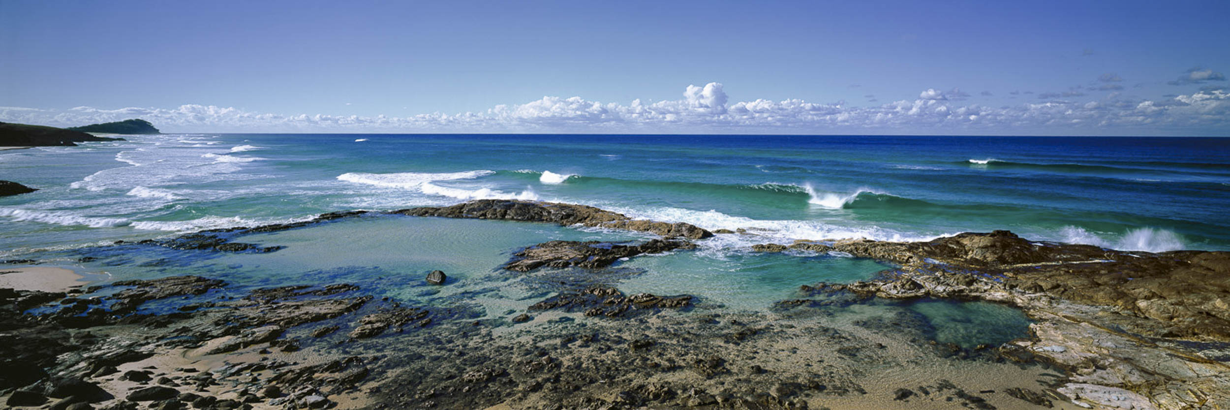 Champagne Pools, Fraser Is., QLD