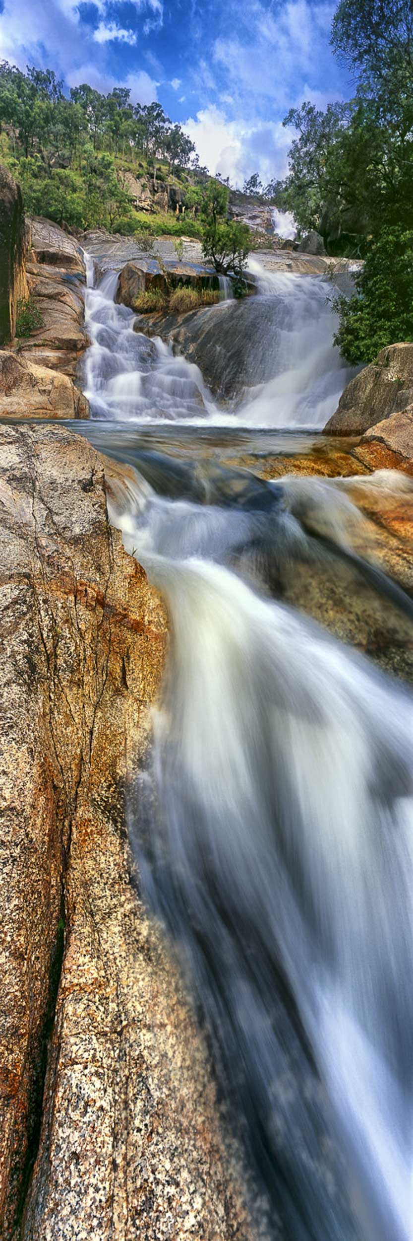 Emerald Creek Falls, QLD