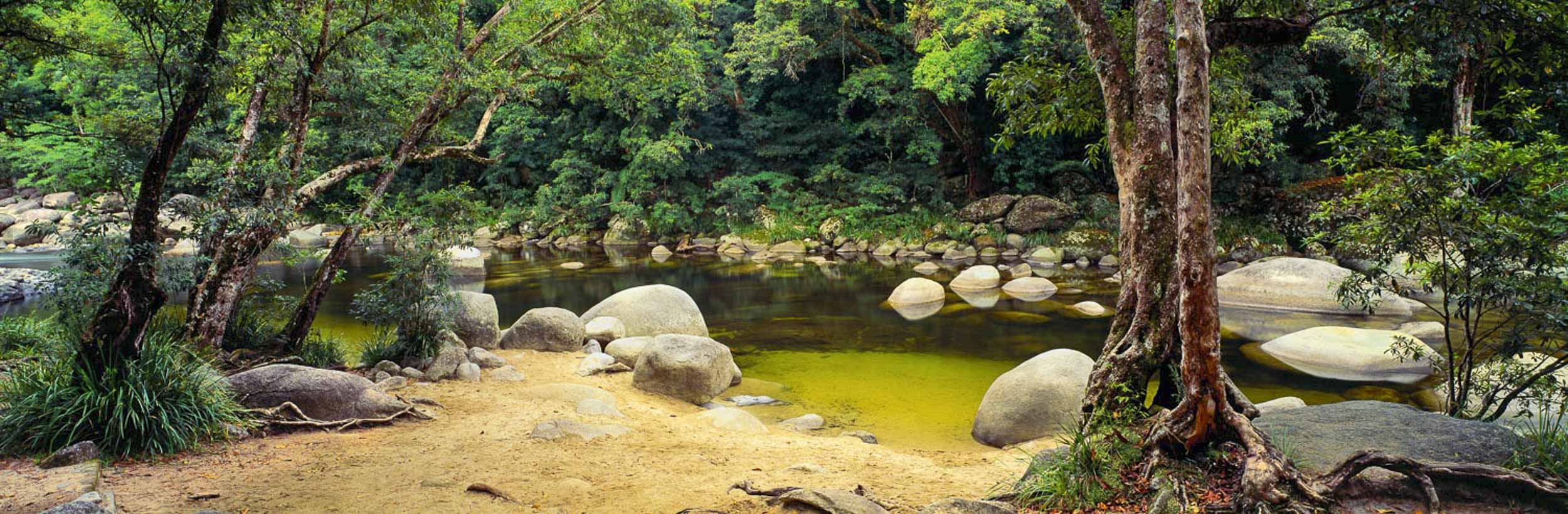 Swimming Hole, Mossman, QLD