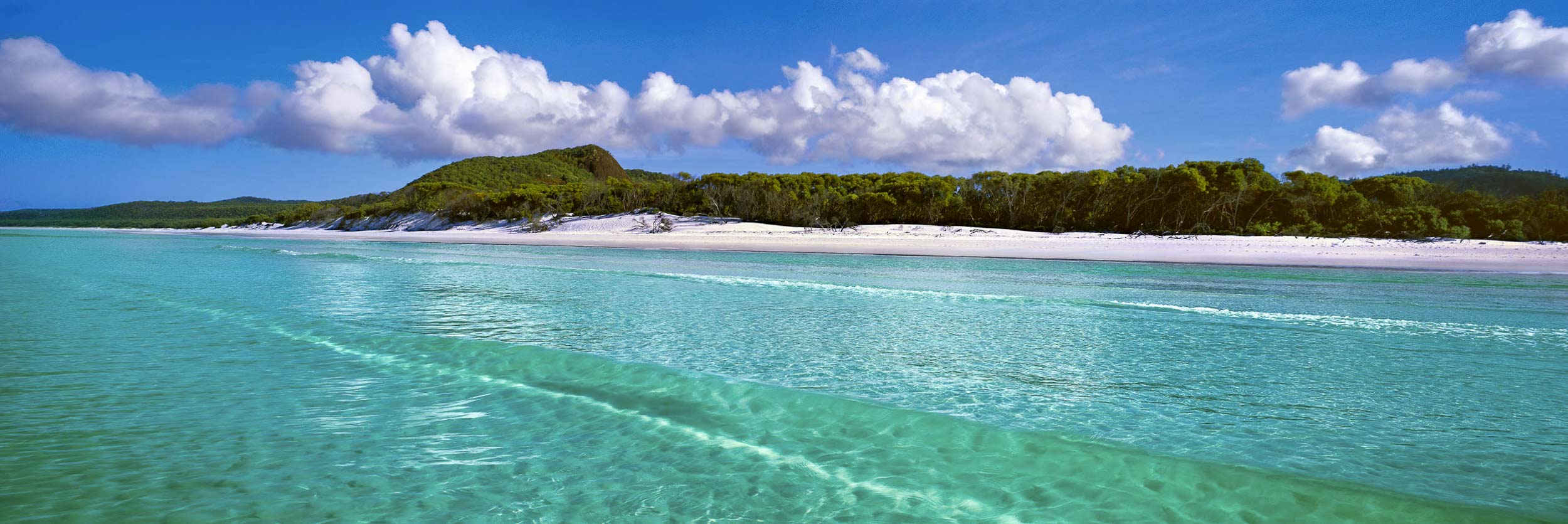 Crystal Clear Waters, Whitehaven Beach, QLD