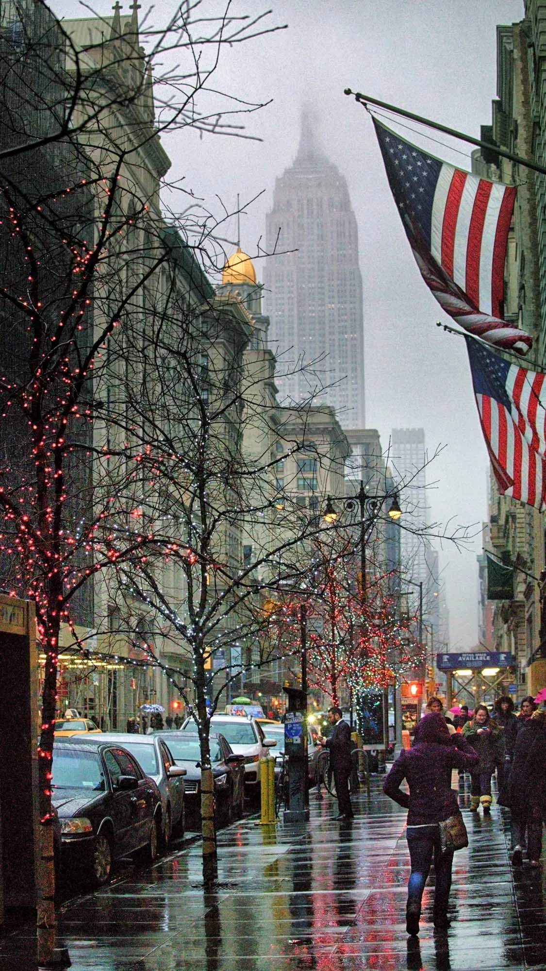 Winter in New York - A Ray Martin Print