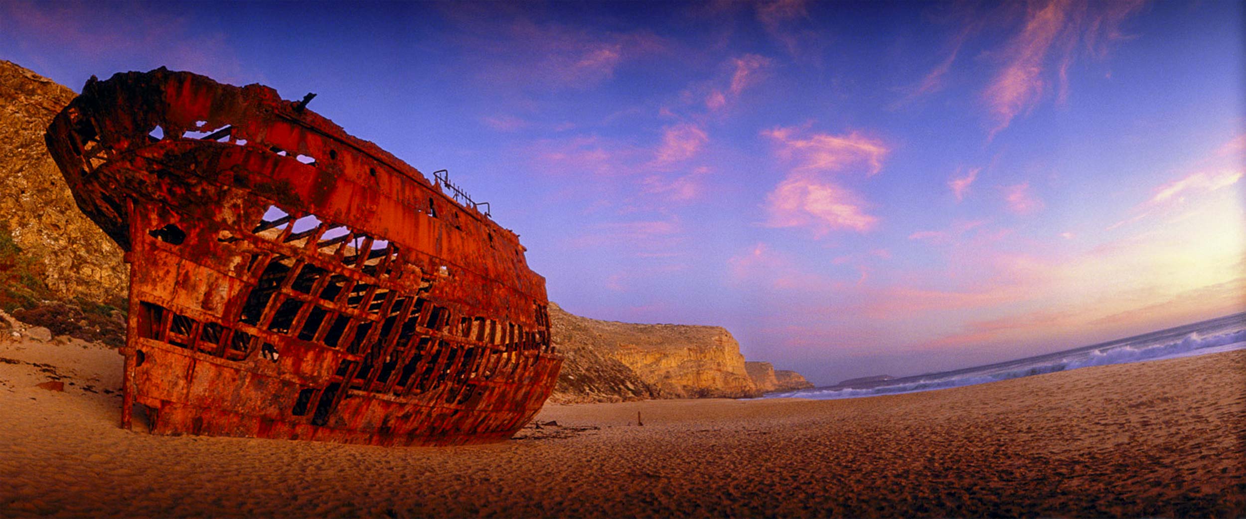 Ethel Wreck, Eyre Peninsula, SA