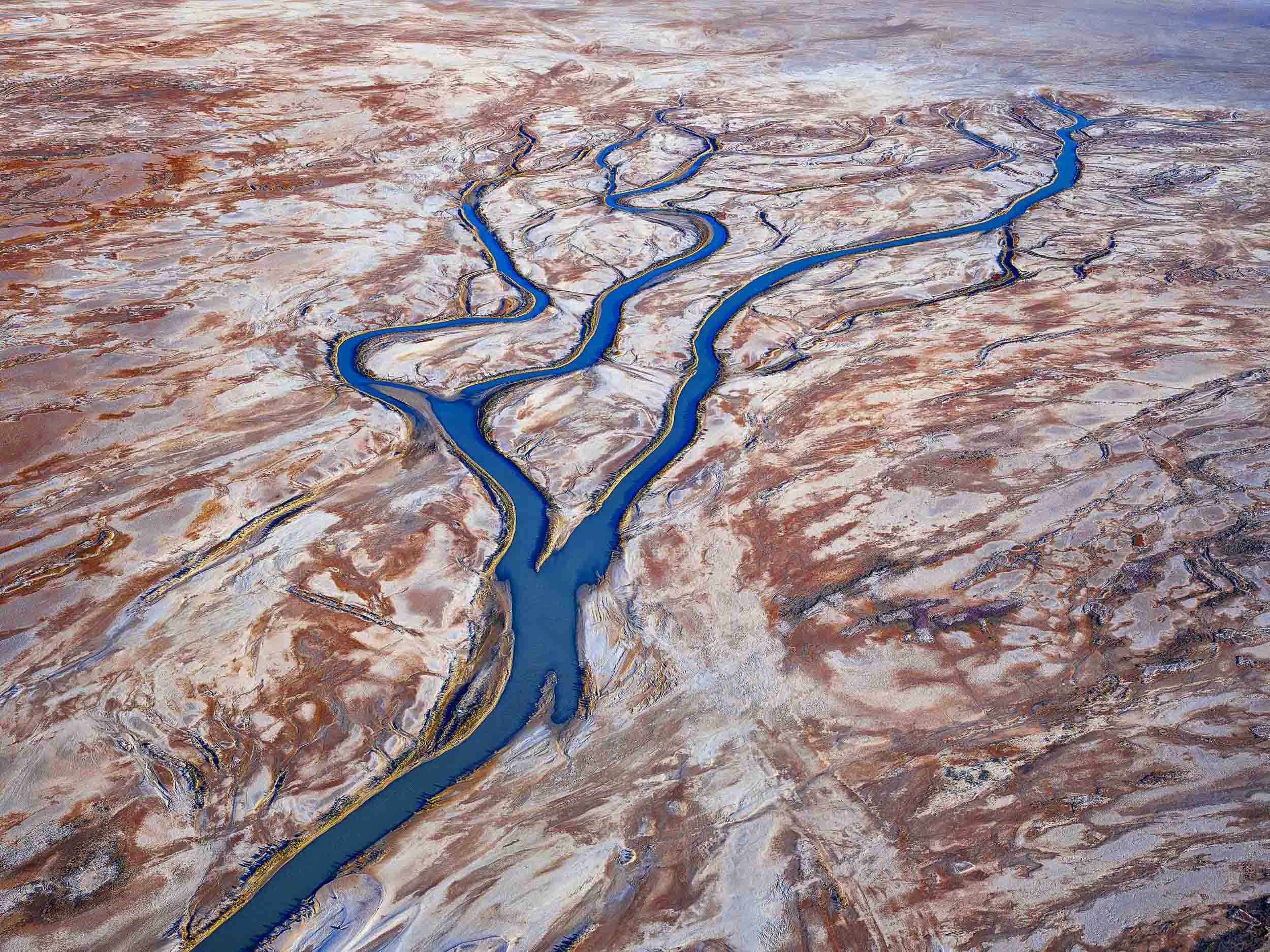 The Trident, Lake Eyre, SA