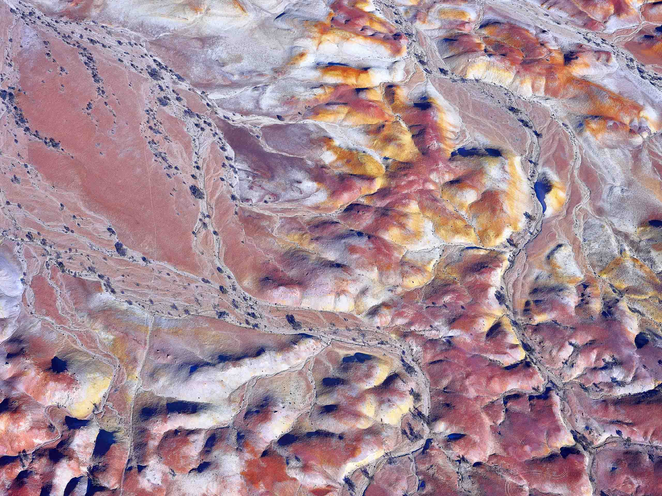 Anna Creek Painted Hills, SA