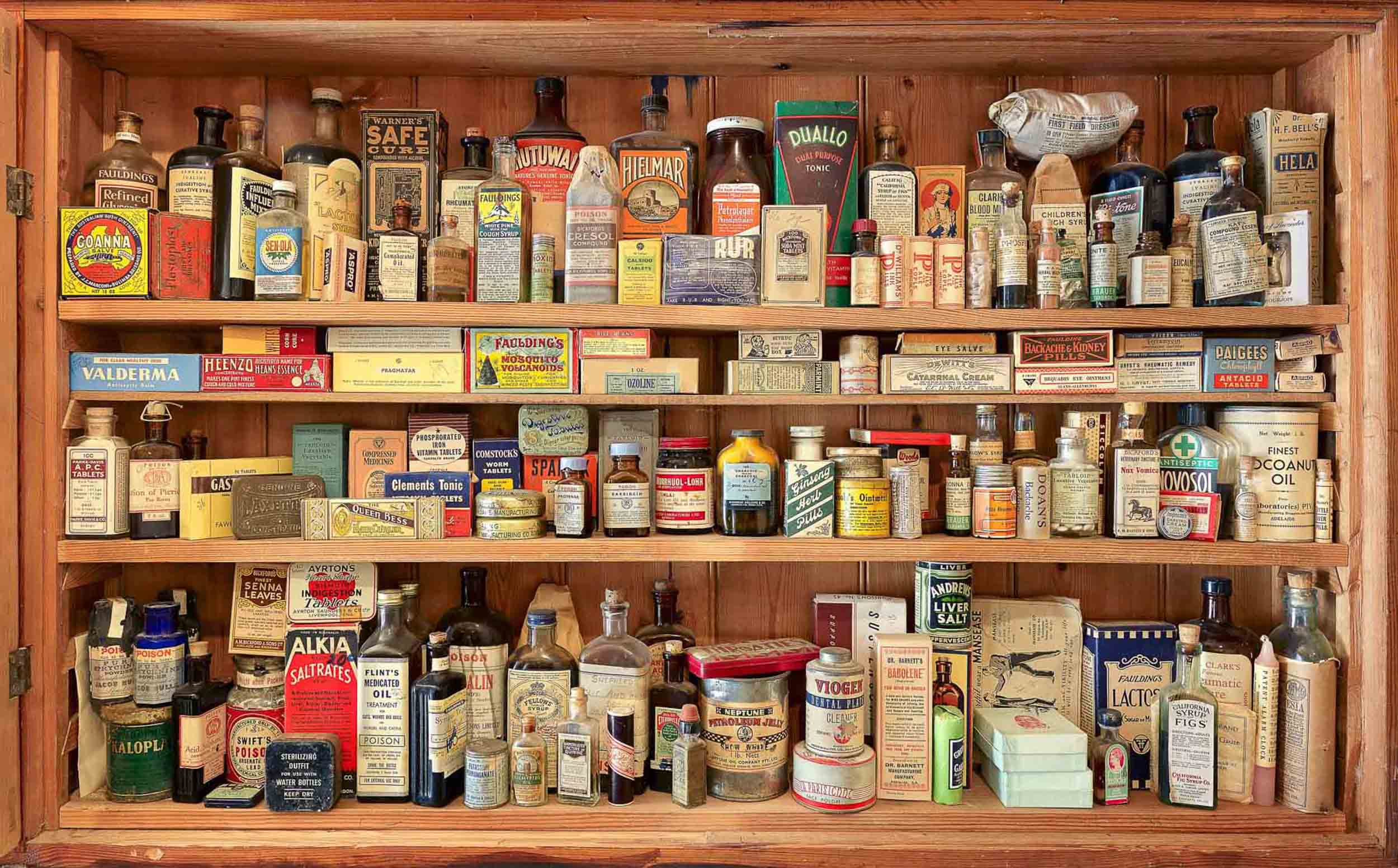 The Medicine Cabinet