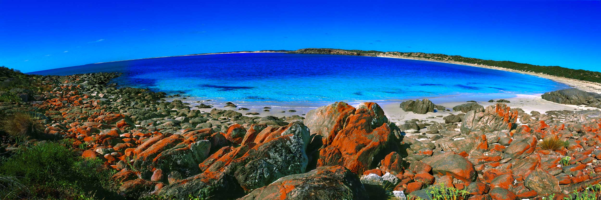 Dolphin Beach, Innes NP, SA