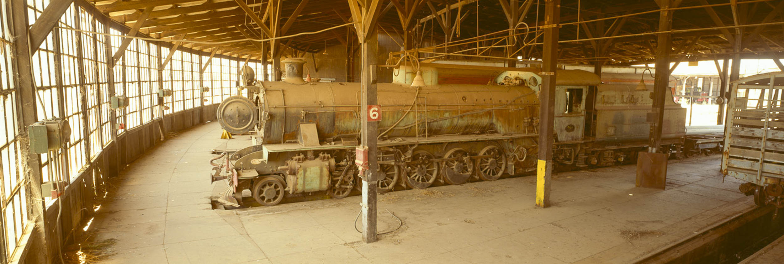 The 907 Engine, Peterborough, SA