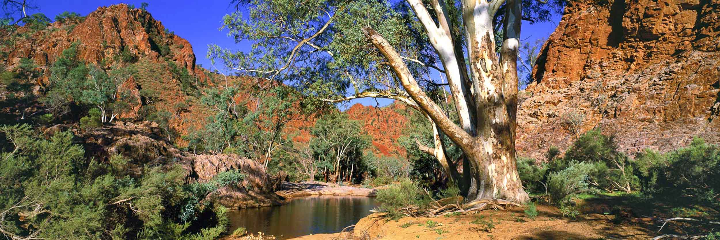 Echo Camp Waterhole, Arkaroola, SA