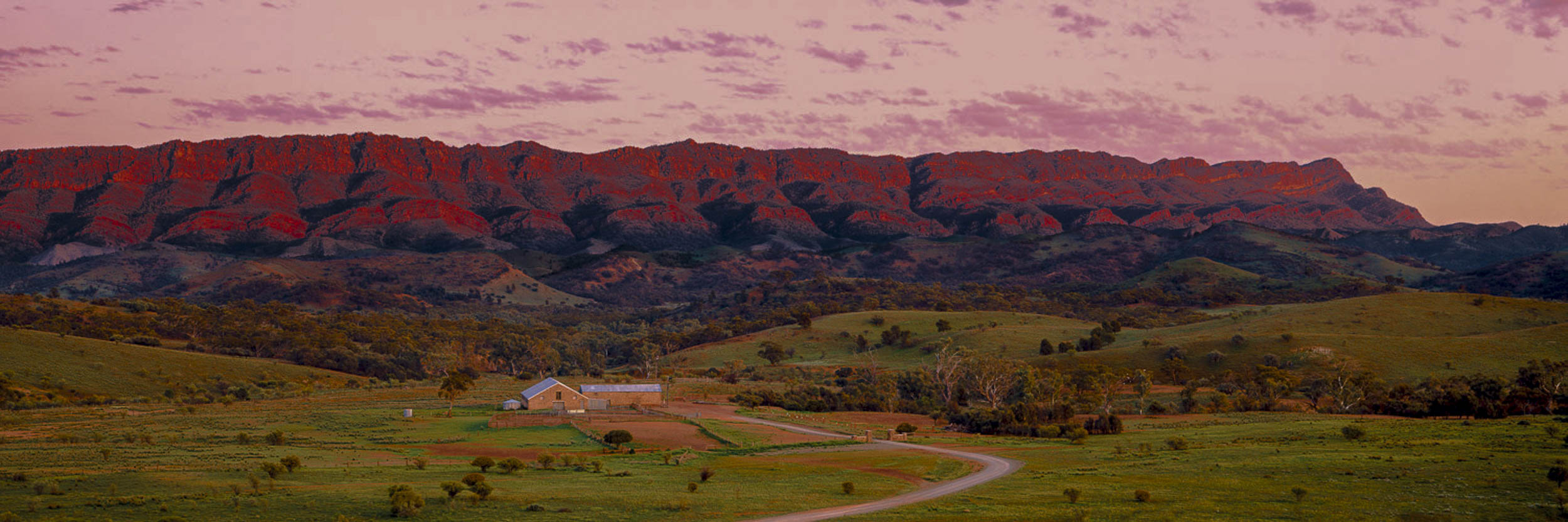 Arkaba Woolshed, Flinders Ranges, SA