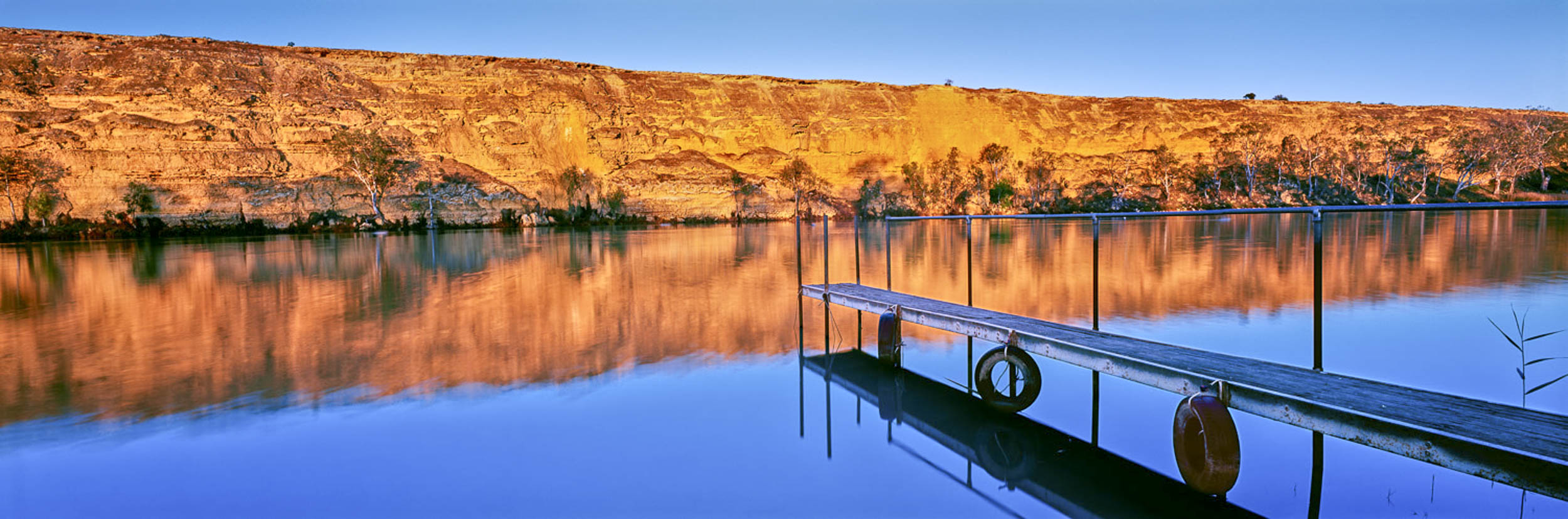 Flood's Jetty, Swan Reach, SA