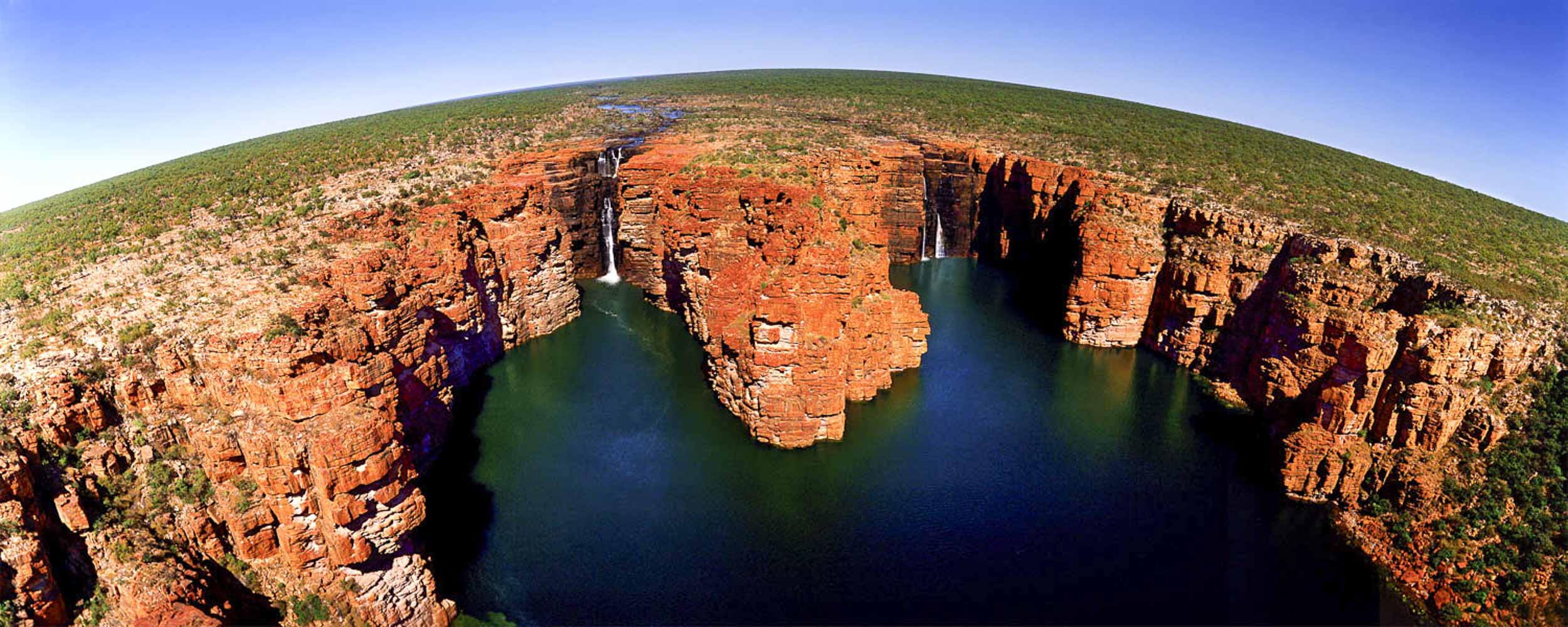 King George Falls, Kimberley, WA