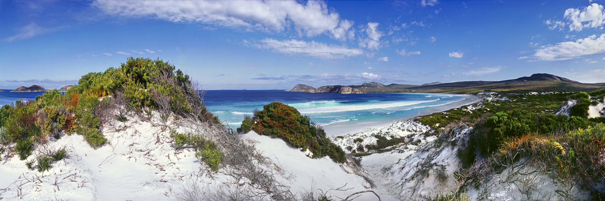 Sand Dunes, Lucky Bay, WA