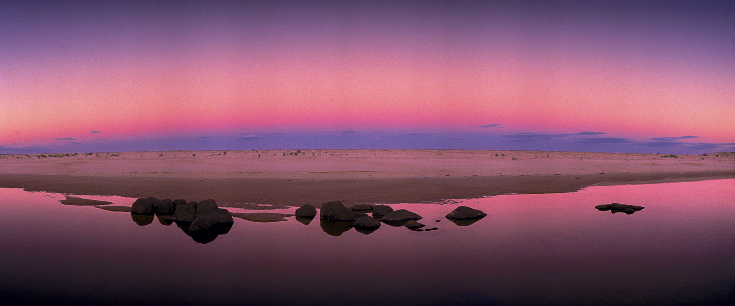 Chain of Lagoons, TAS