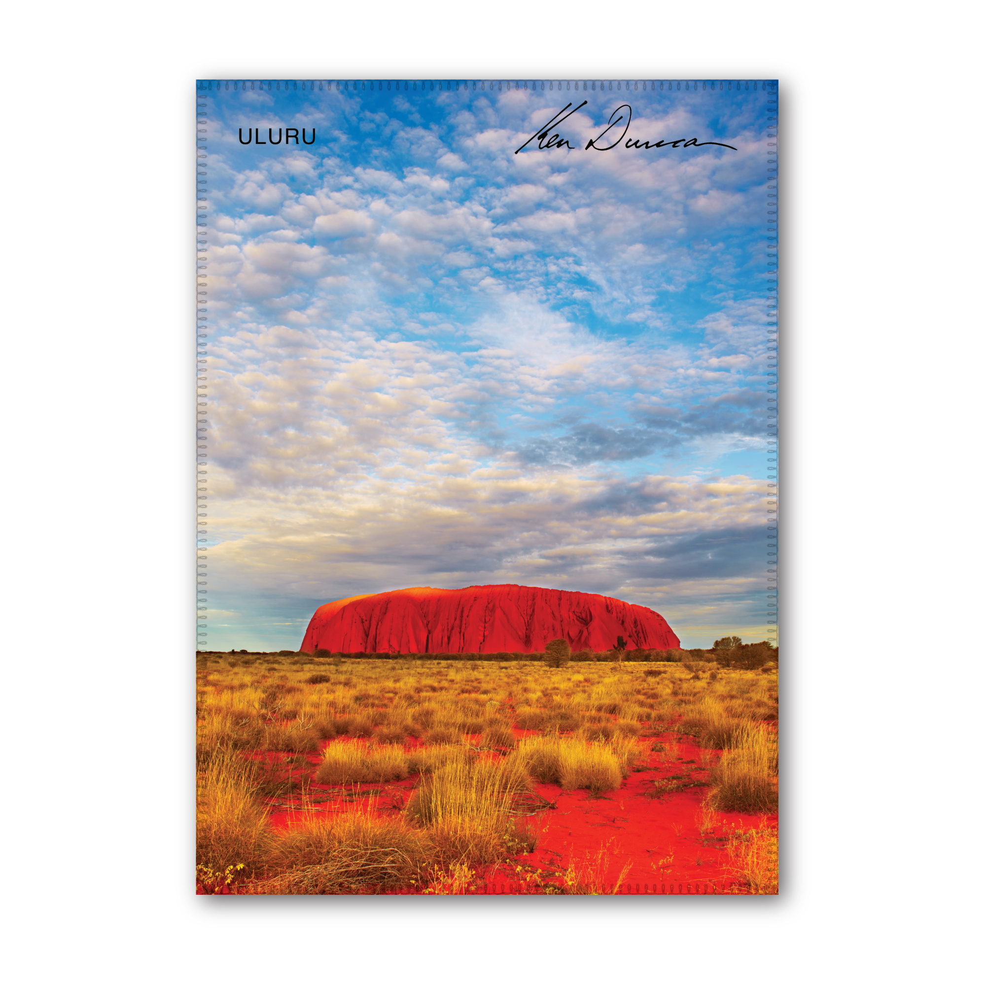Uluru Tea Towel