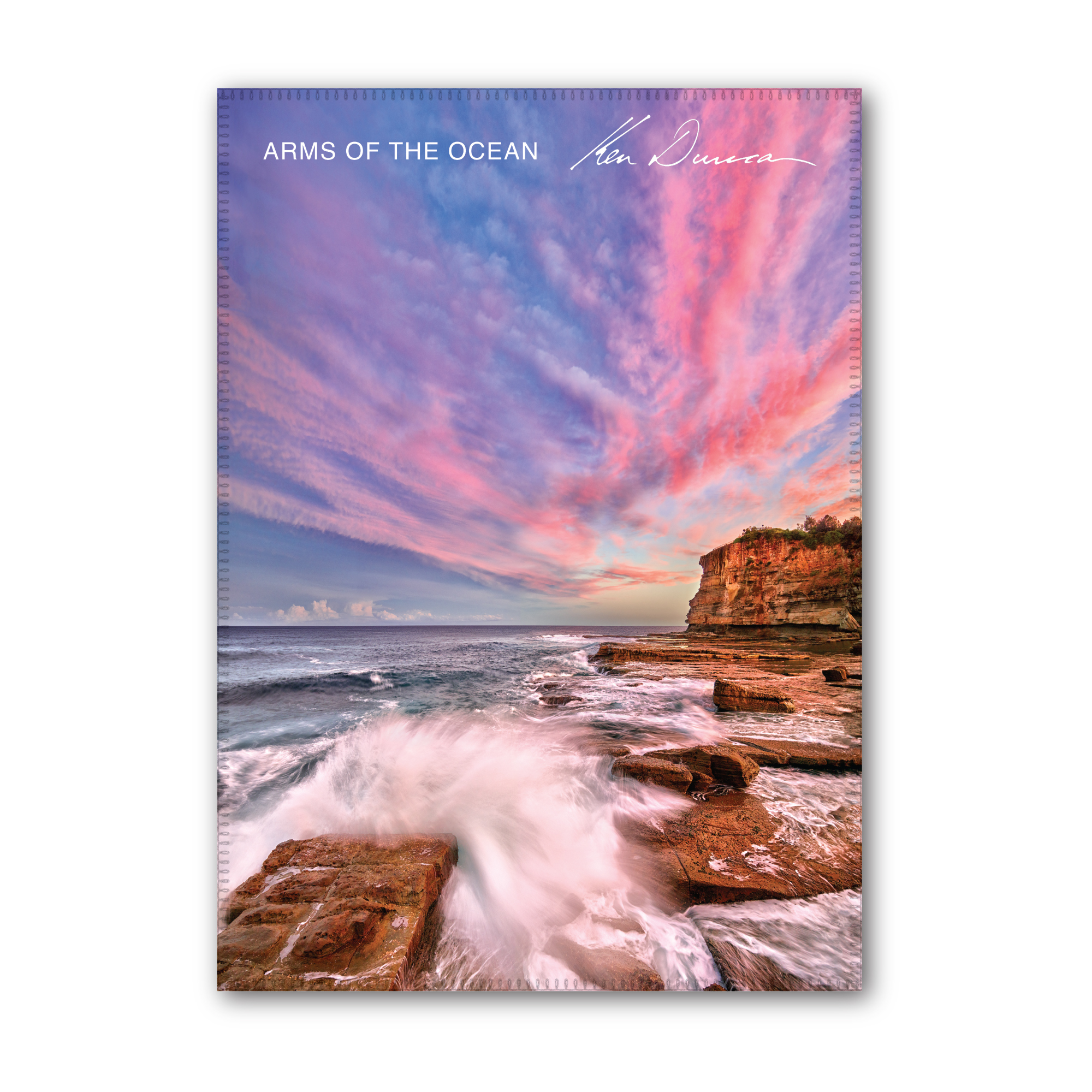 Arms of the Ocean Tea Towel