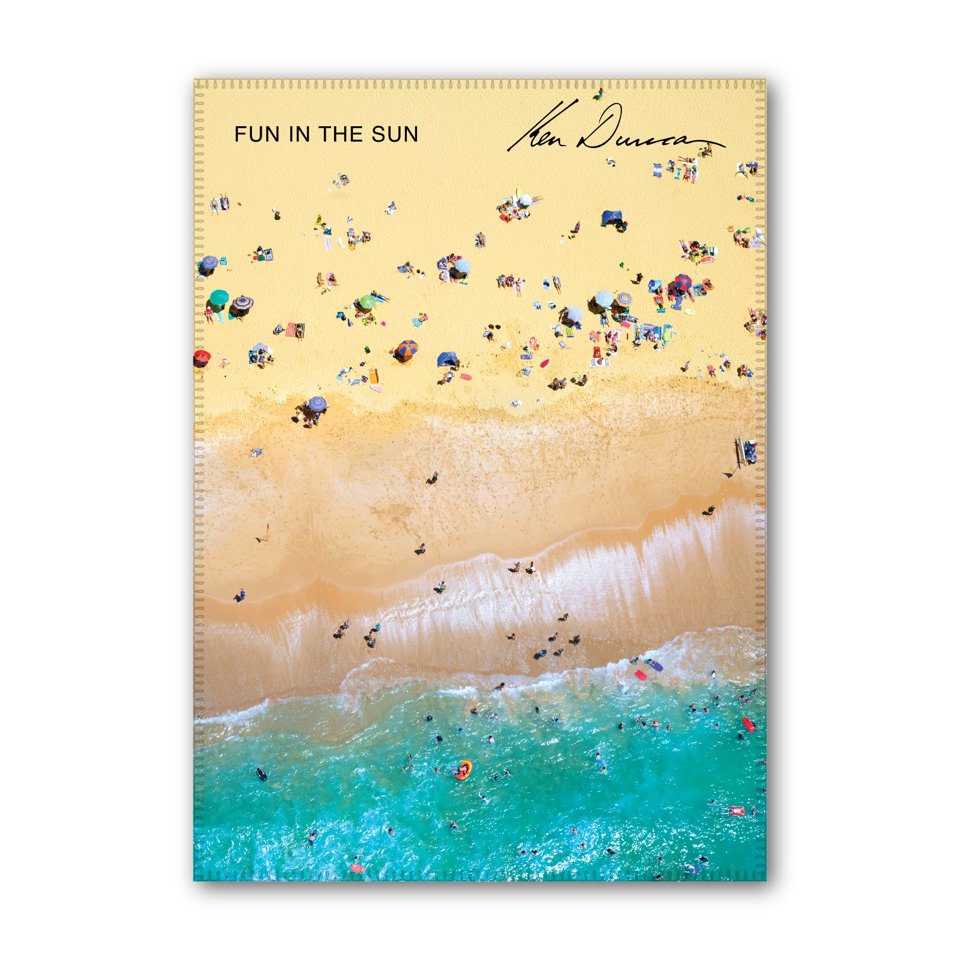 Fun in the Sun Tea Towel