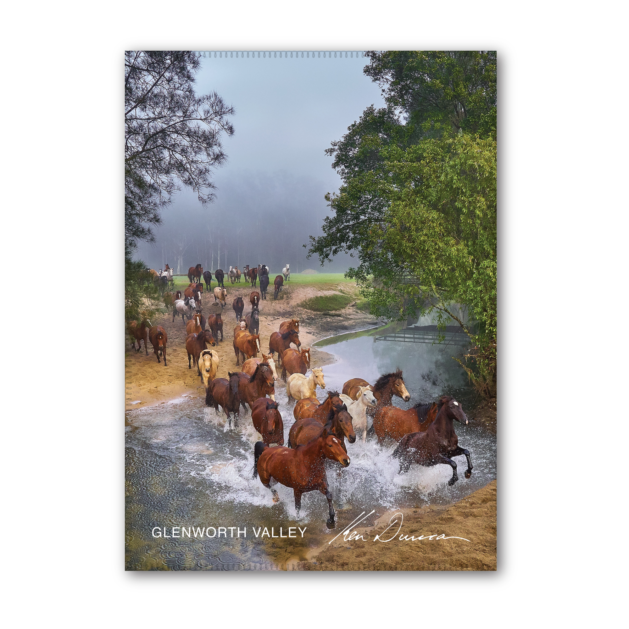 Glenworth Valley Tea Towel