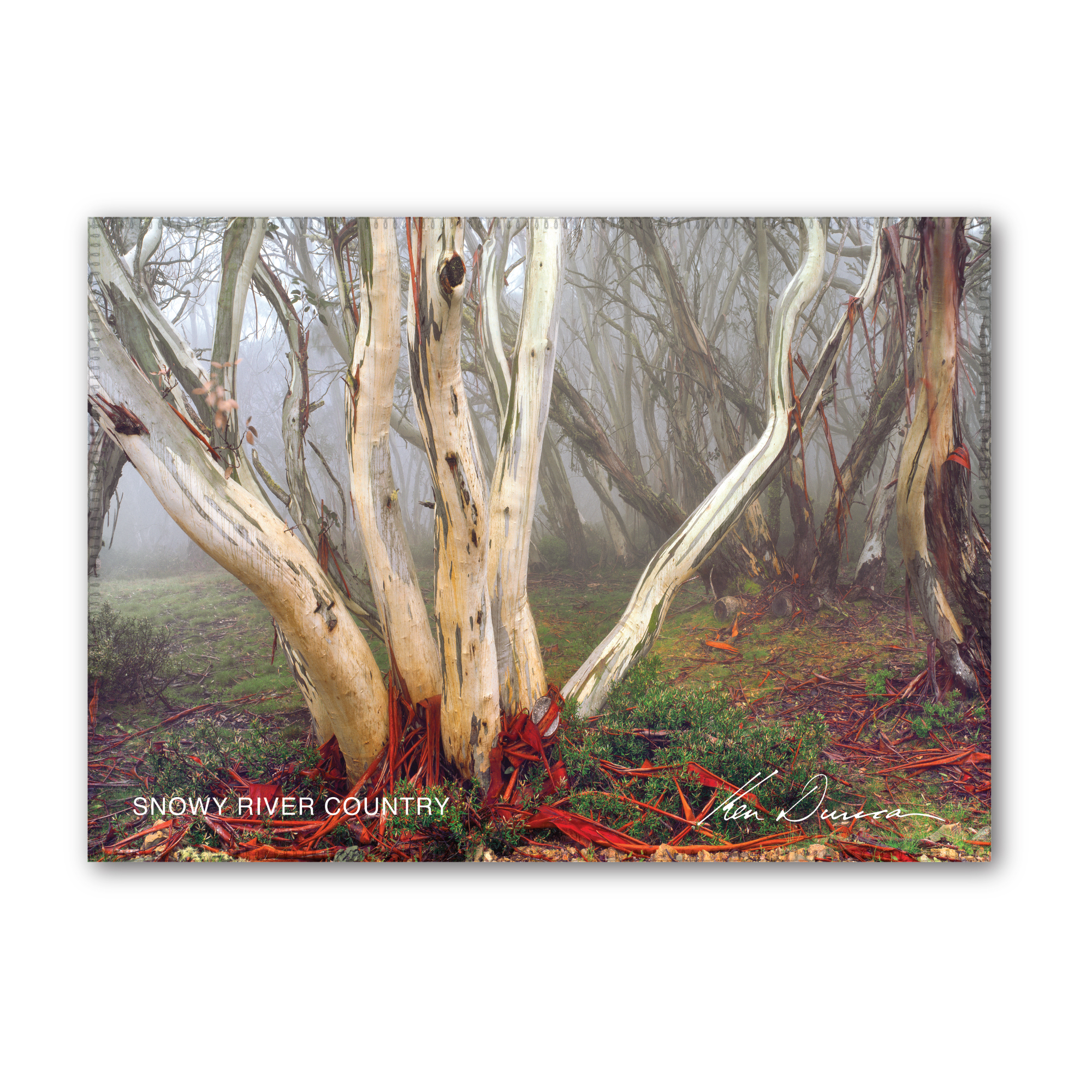 Snowy River Country Tea Towel