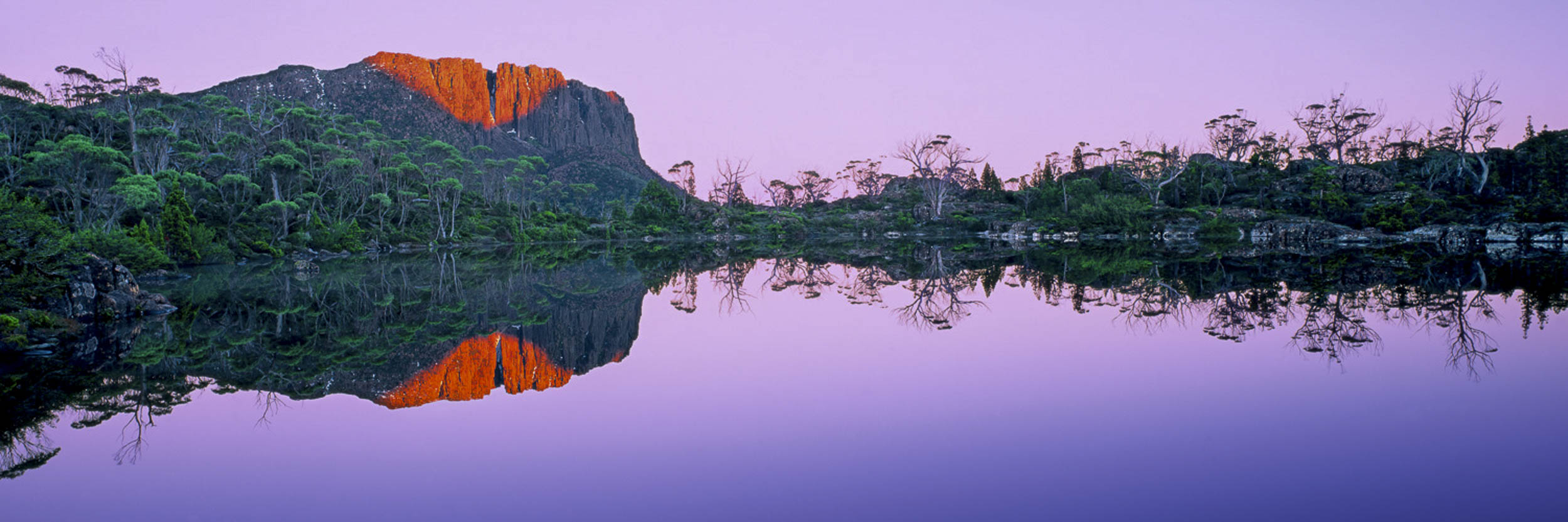 Sunrise Over Lake Elysia, TAS
