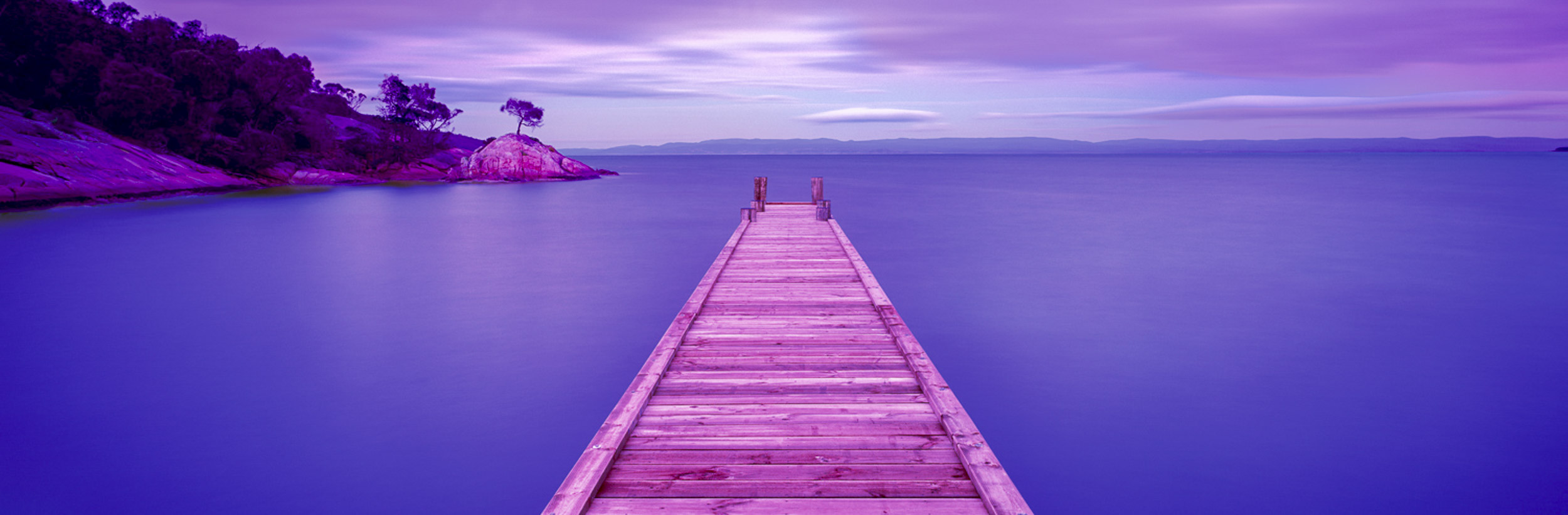 Peaceful Waters, Coles Bay, Tas