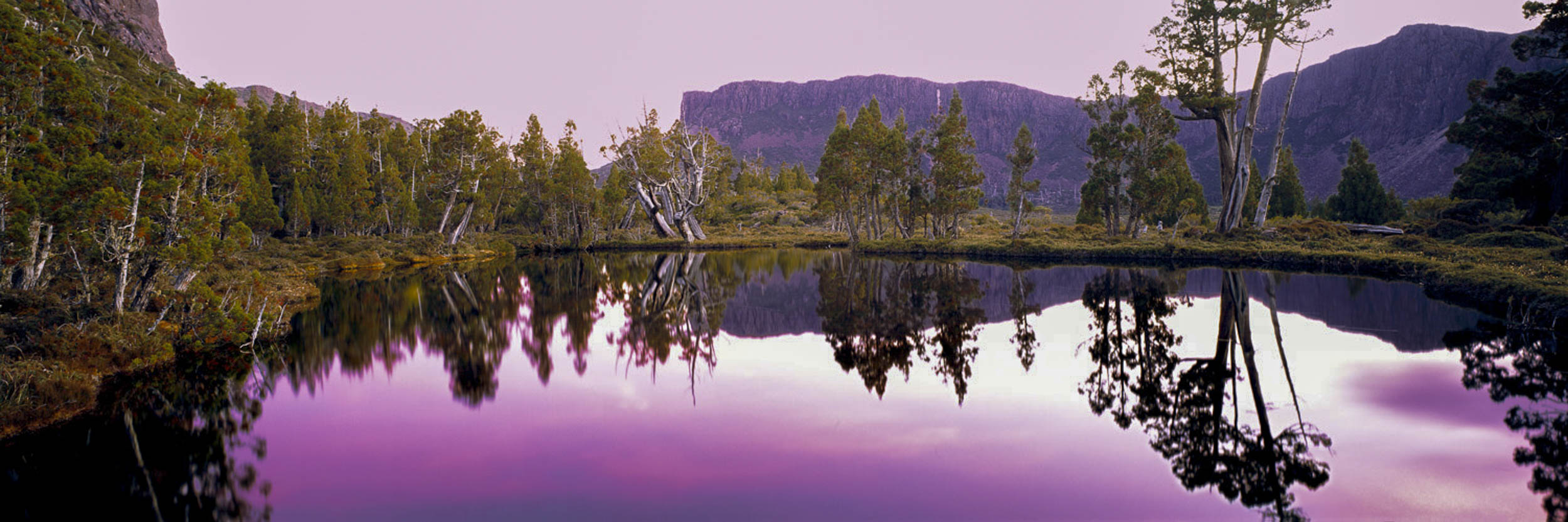 Mountain Tarn, Walls of Jerusalem, TAS