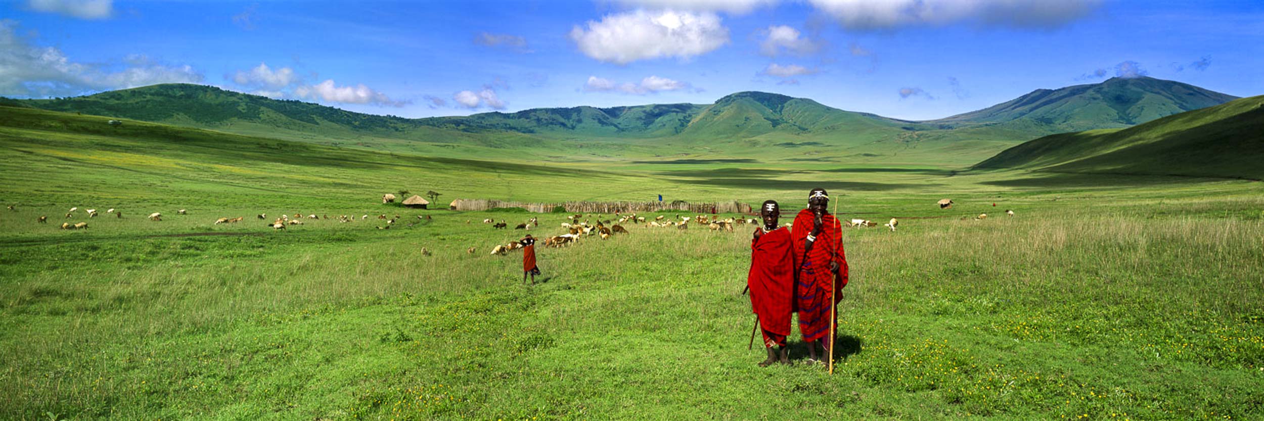 Masai Tribesmen, Tanzania