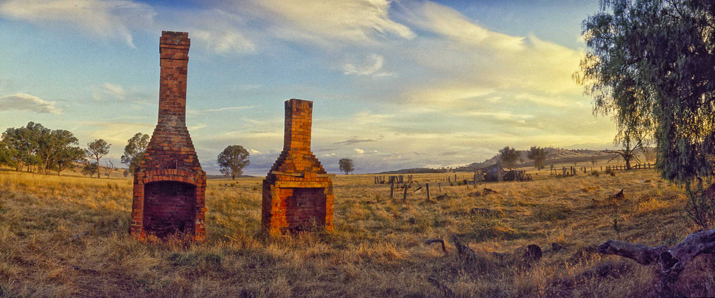 The Kelly Ruins, VIC
