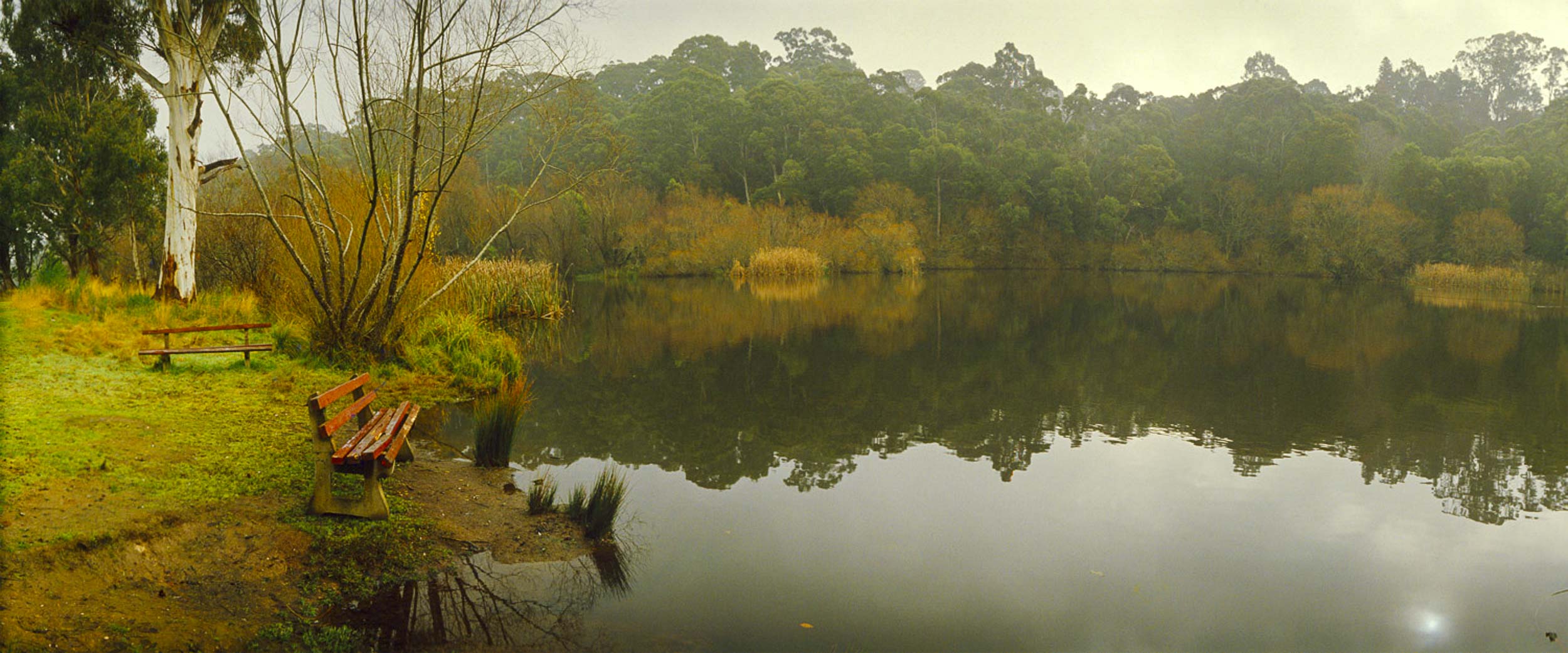 Jubilee Lake, Daylesford, VIC