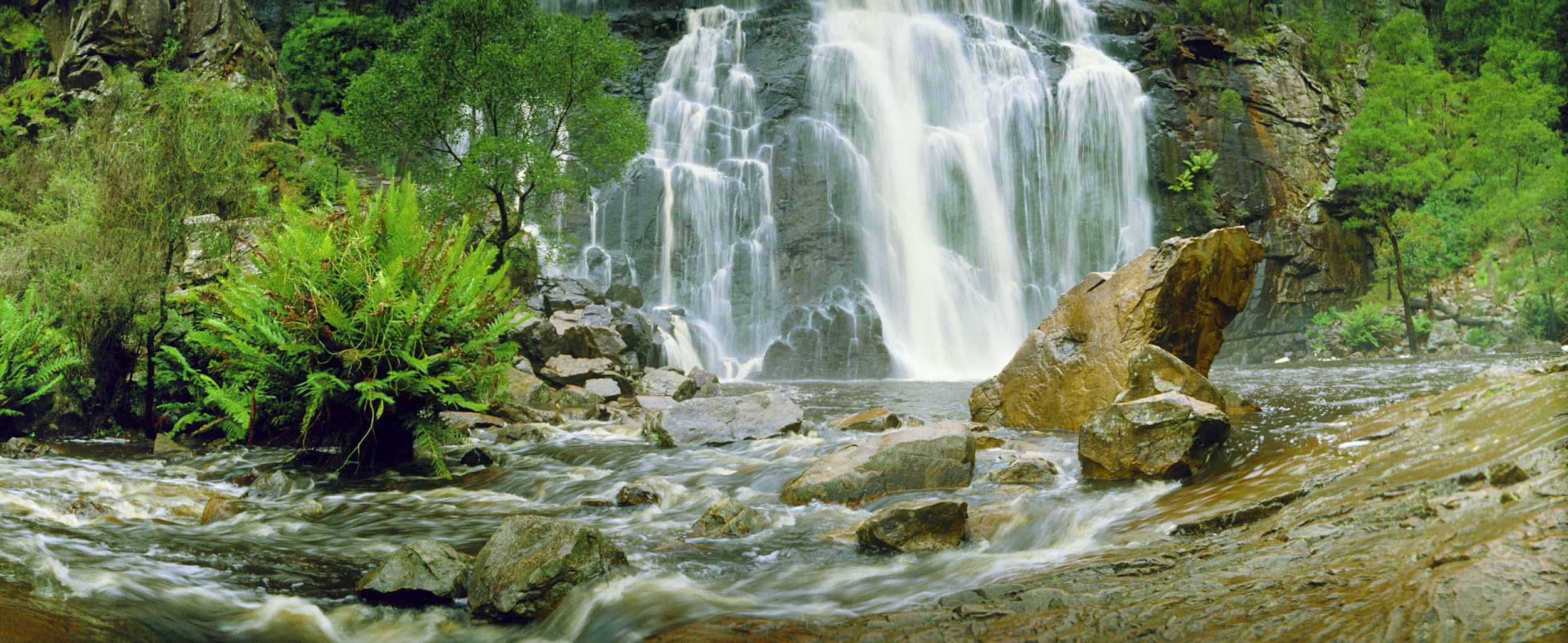 Mackenzie Falls, Grampians, Vic