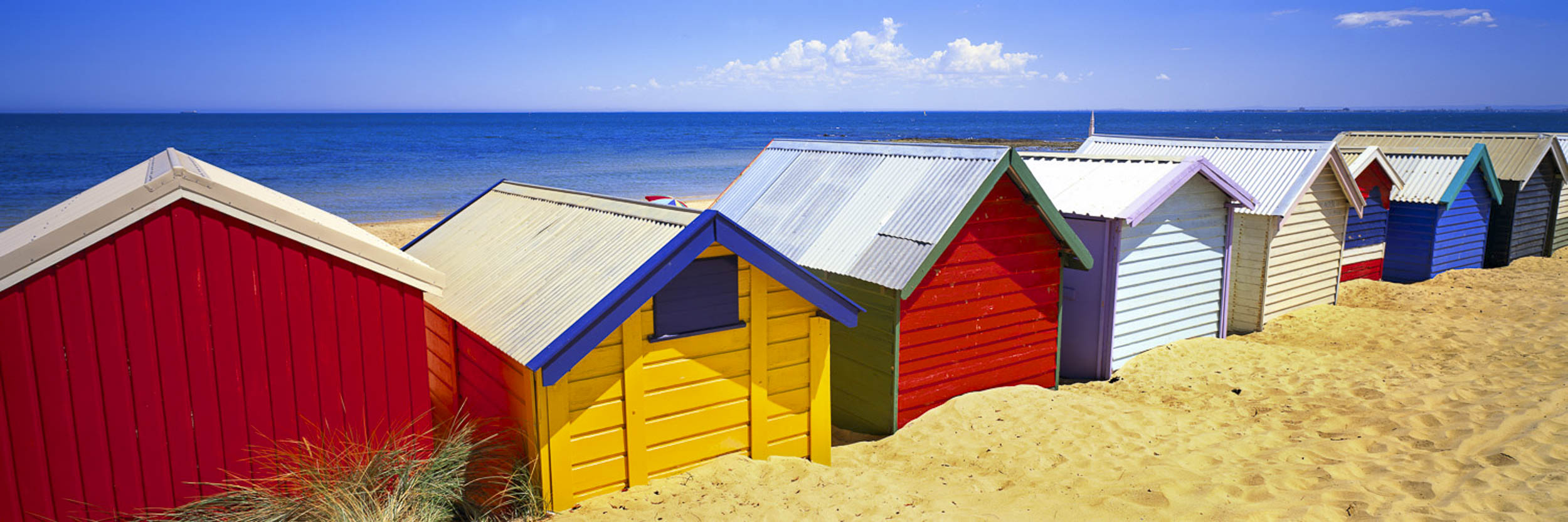 Brighton Beach Huts, VIC
