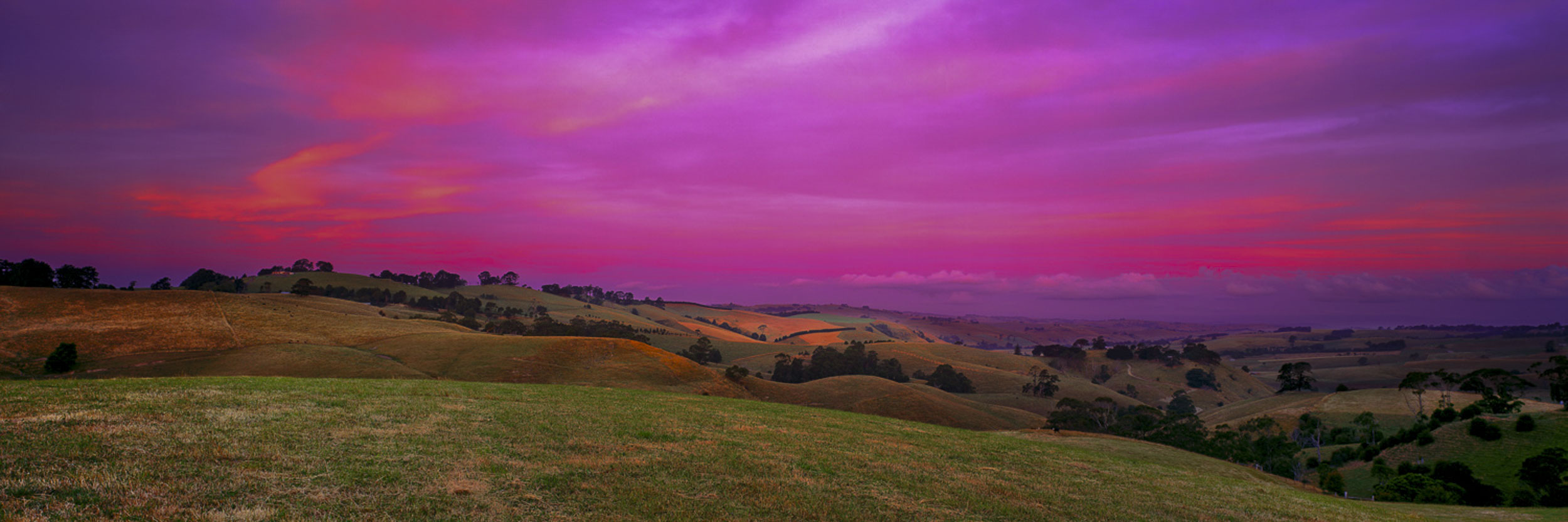 Twilight Glow, Korumburra, VIC