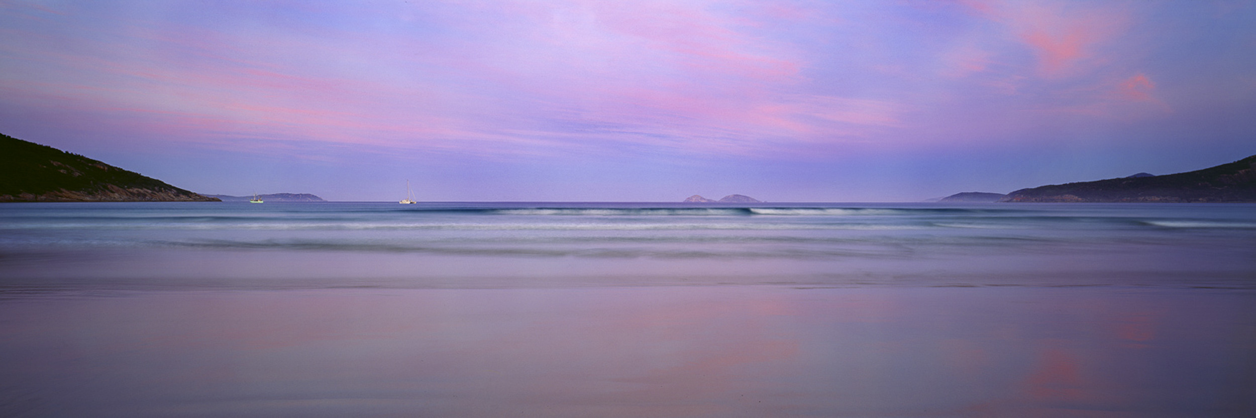 Sunrise, Oberon Bay, VIC