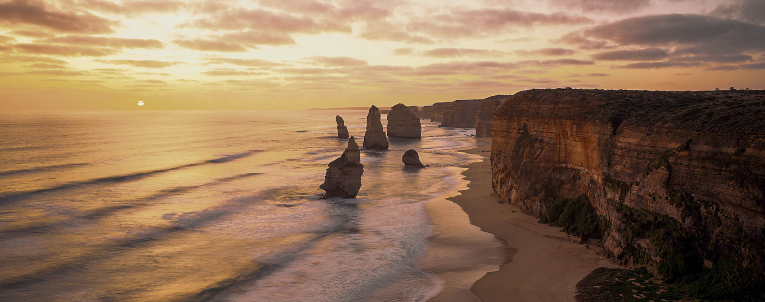 Sunset, Twelve Apostles, Australia