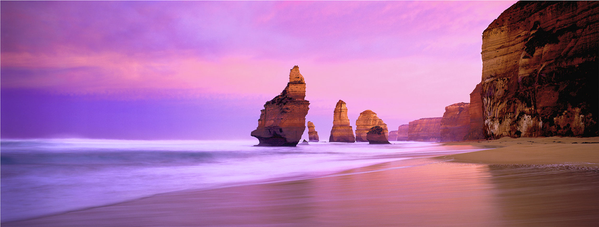 Under Southern Skies, Australia