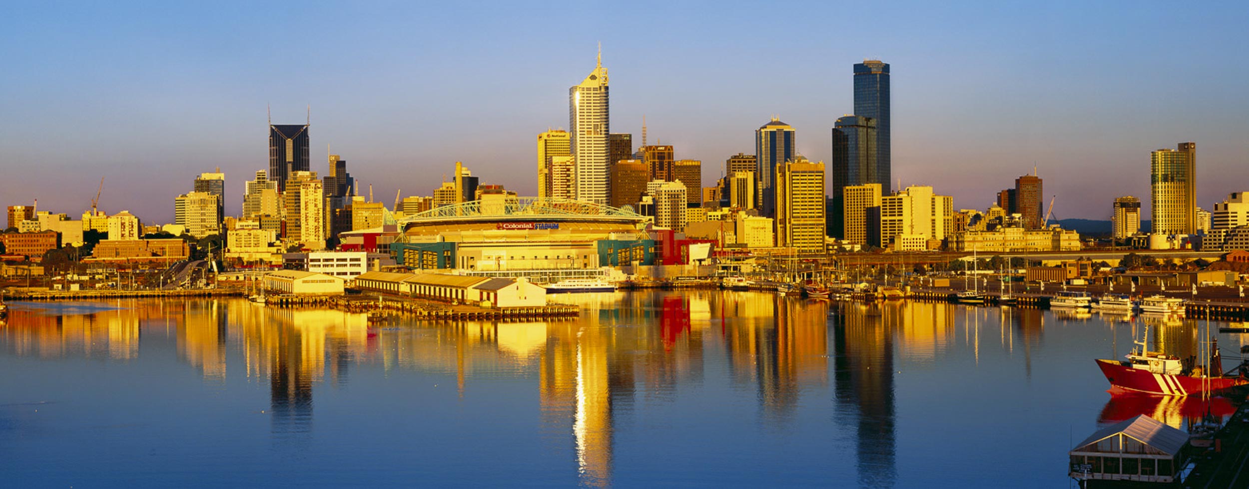 Melbourne Reflections, Australia
