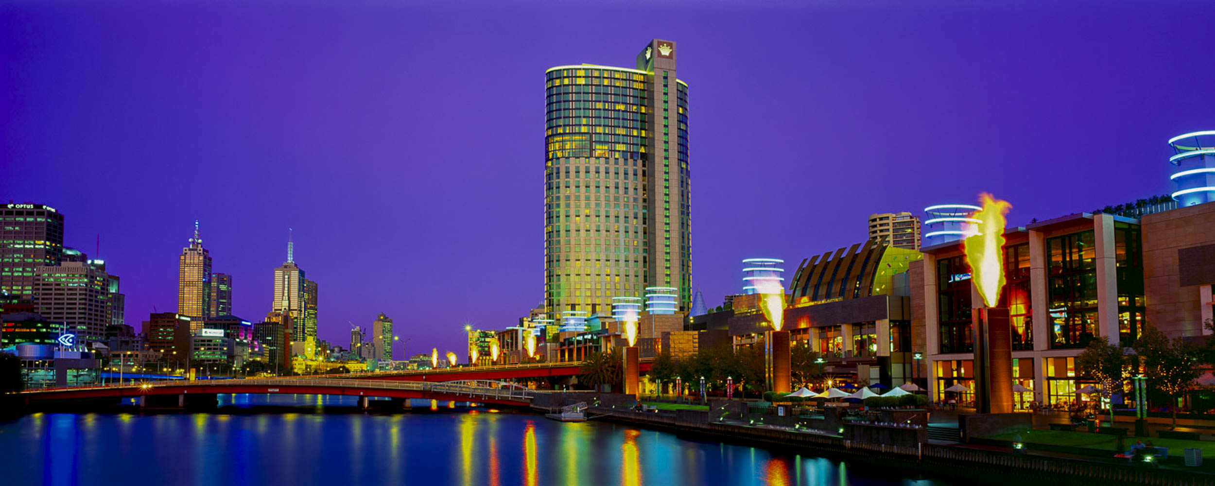 Melbourne Nightlights, Australia