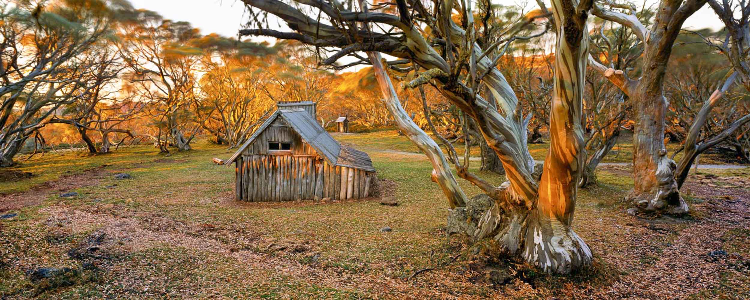 Alpine Hut, VIC, Australia
