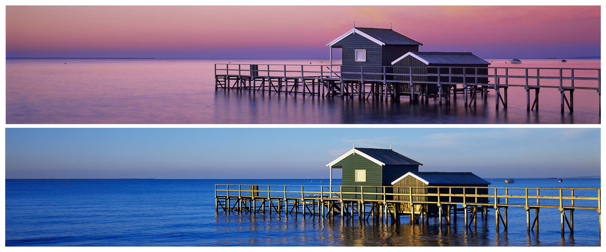 Shelley Beach, Portsea, #1 & #2