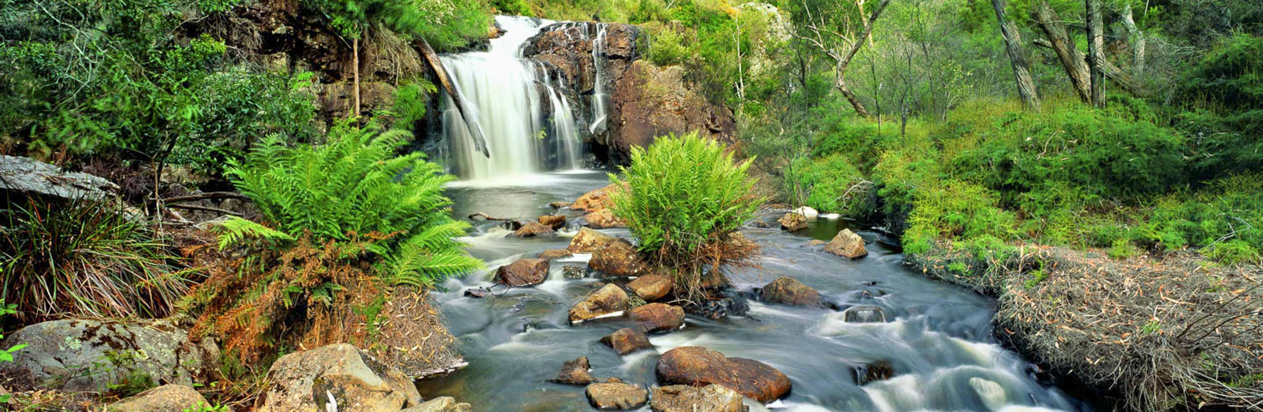 Broken Falls, Grampians, VIC