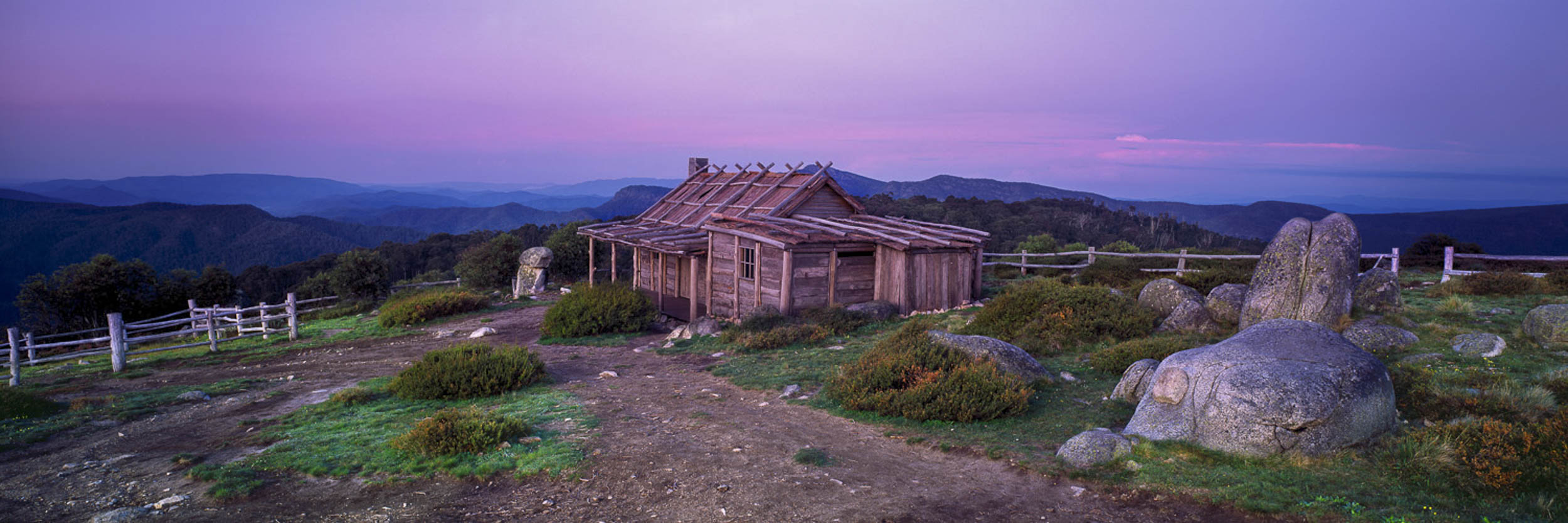 Craig's Hut, Alpine National Park, VIC