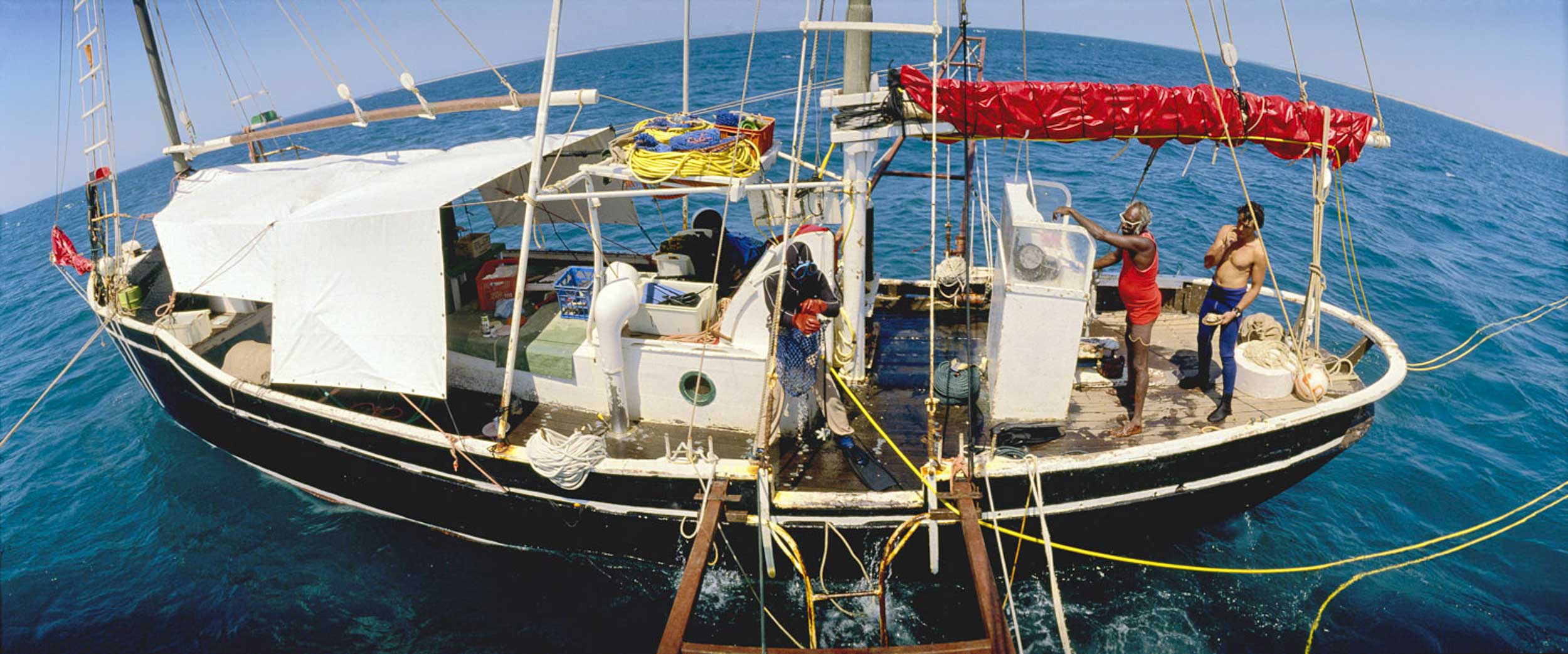 DMcD Dropping Seeded Pearl Shell, Broome, WA